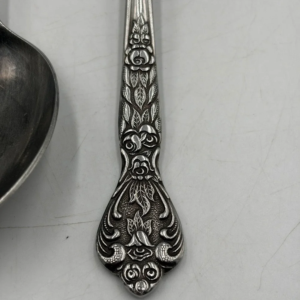 2 Versailles Stainless Tablespoon Serving Flatware Merchandise Service Japan